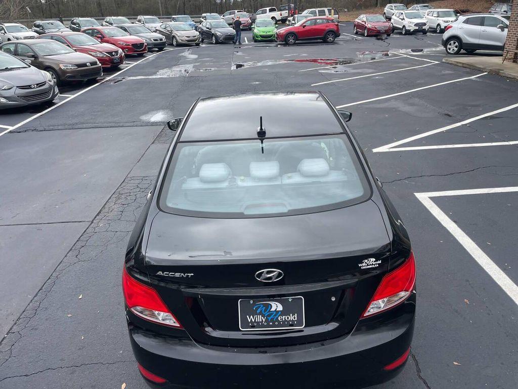 used 2016 Hyundai Accent car, priced at $6,650