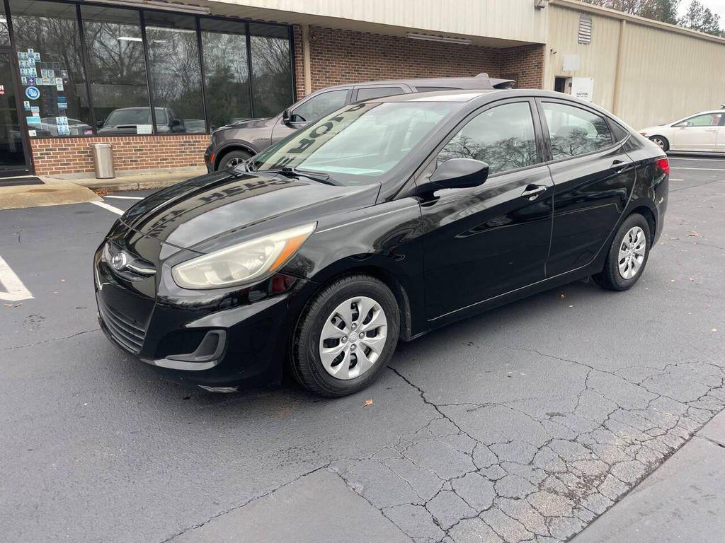 used 2016 Hyundai Accent car, priced at $6,650