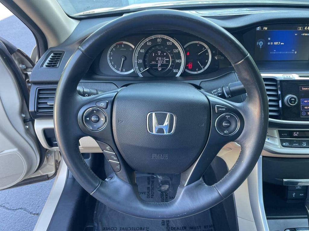 used 2015 Honda Accord car, priced at $16,975