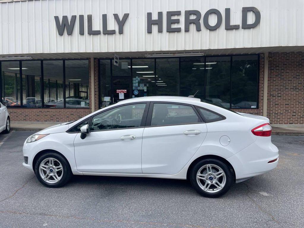 used 2019 Ford Fiesta car, priced at $8,450