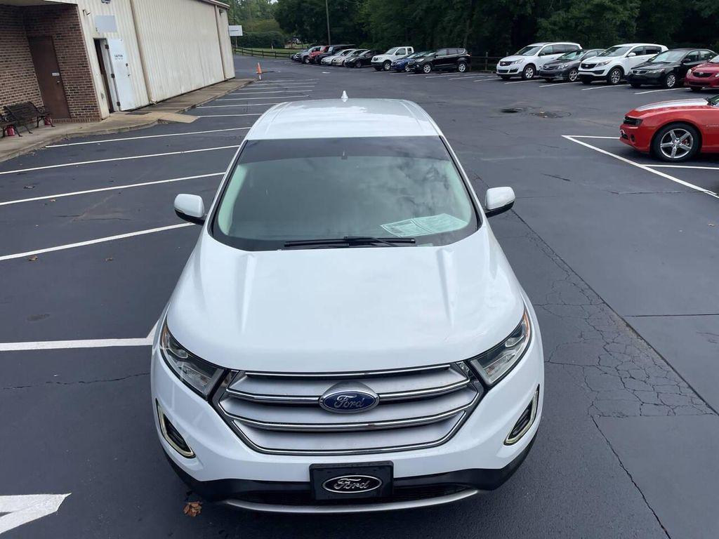 used 2017 Ford Edge car, priced at $12,395