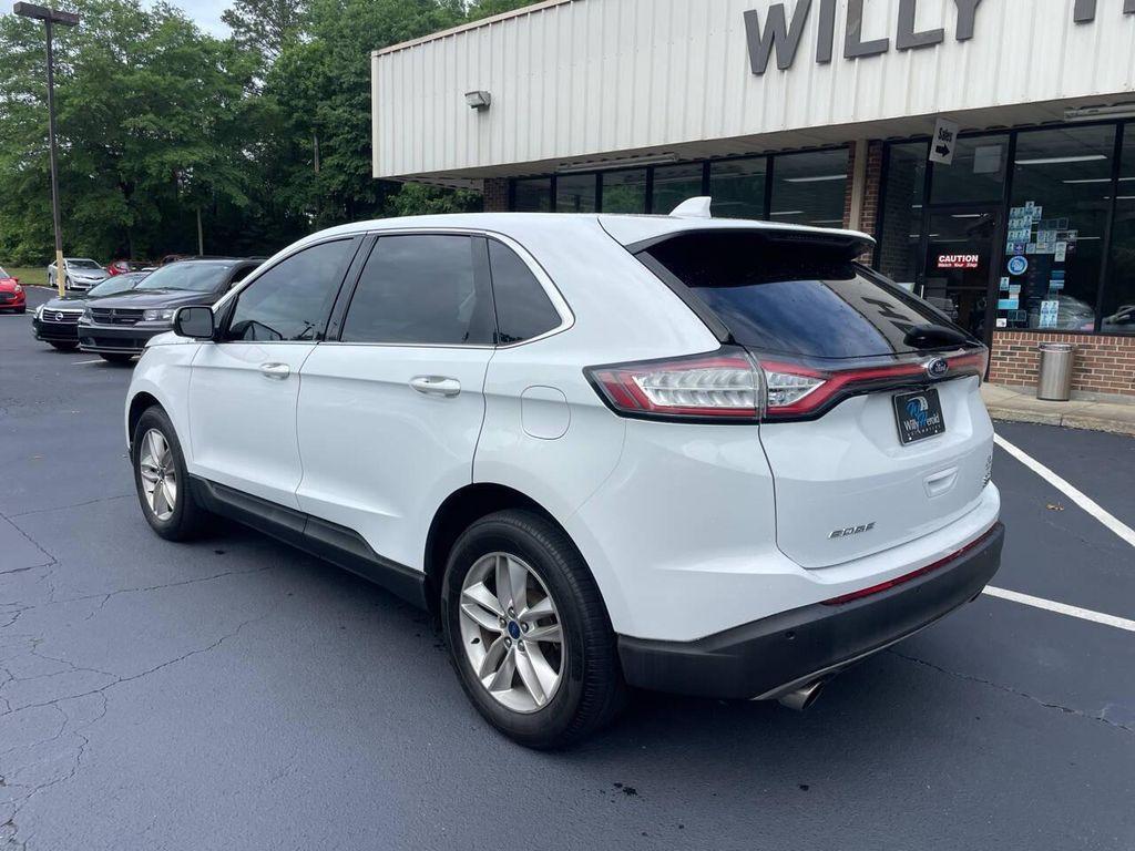 used 2017 Ford Edge car, priced at $12,395