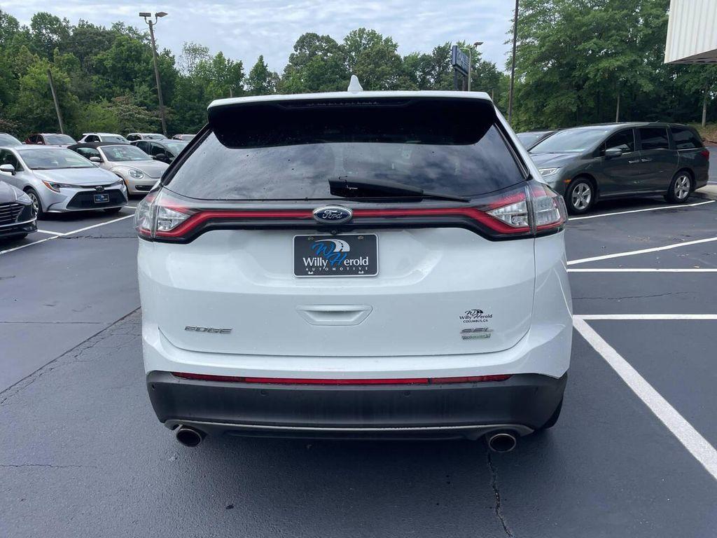used 2017 Ford Edge car, priced at $12,395
