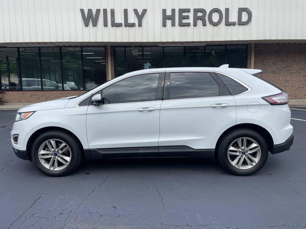 used 2017 Ford Edge car, priced at $12,395