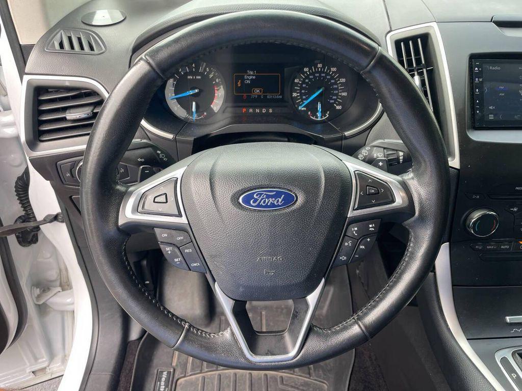 used 2017 Ford Edge car, priced at $12,395