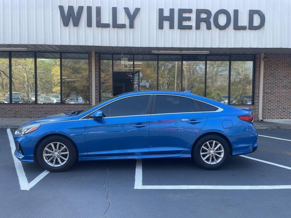 used 2018 Hyundai Sonata car, priced at $10,995