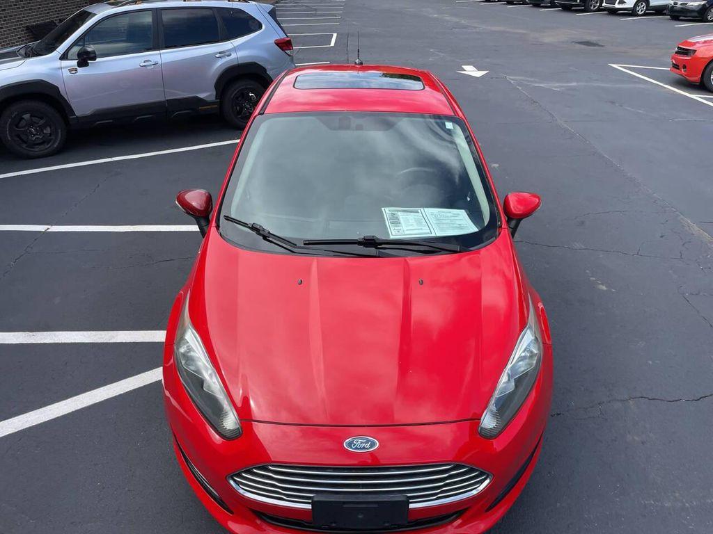 used 2015 Ford Fiesta car, priced at $6,695