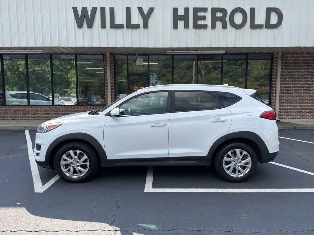 used 2019 Hyundai Tucson car, priced at $14,374