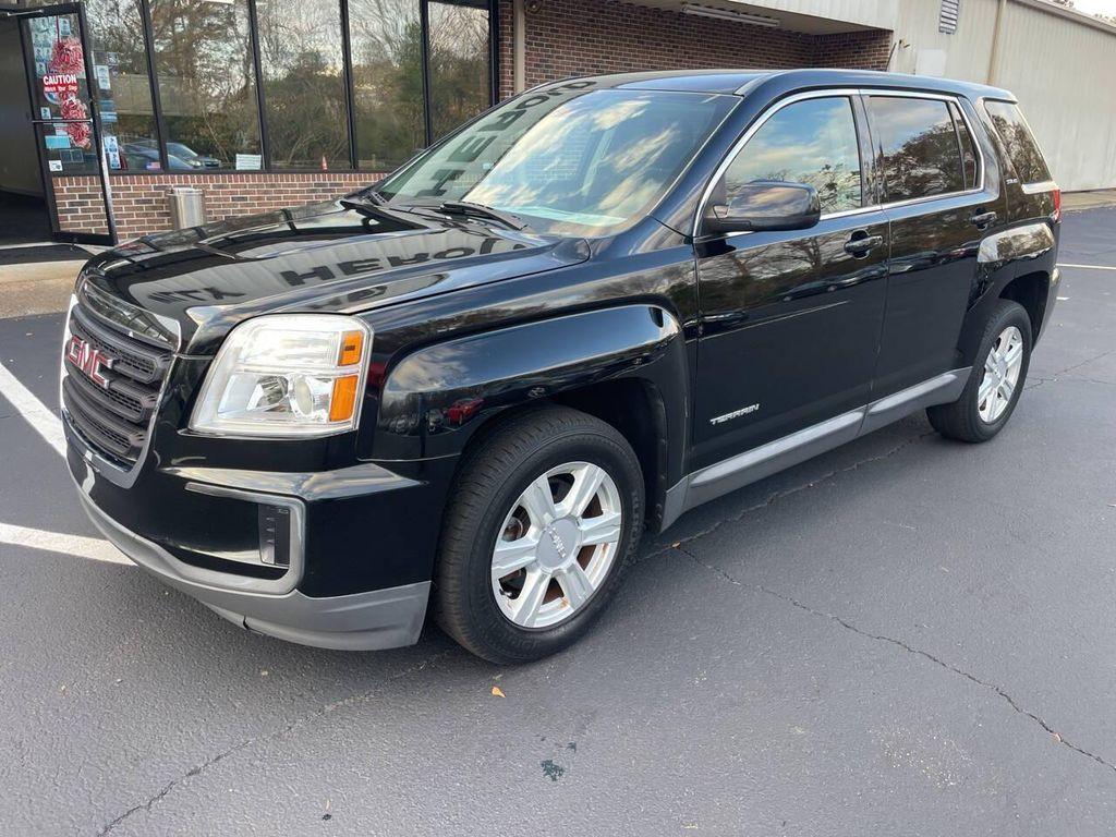 used 2016 GMC Terrain car, priced at $9,995
