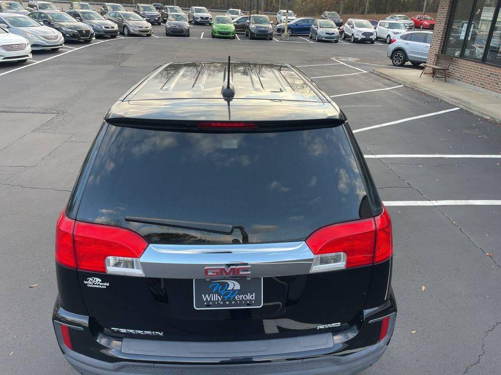 used 2016 GMC Terrain car, priced at $9,995