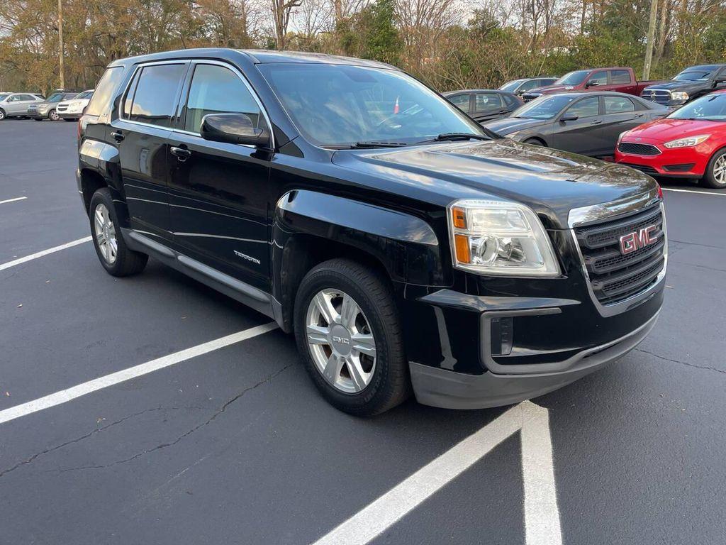 used 2016 GMC Terrain car, priced at $9,995