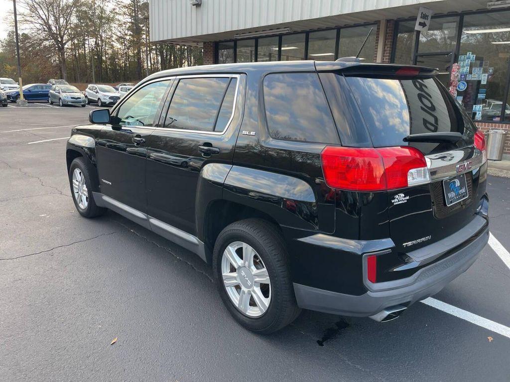 used 2016 GMC Terrain car, priced at $9,995
