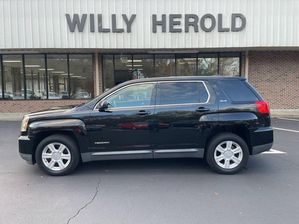 used 2016 GMC Terrain car, priced at $9,995