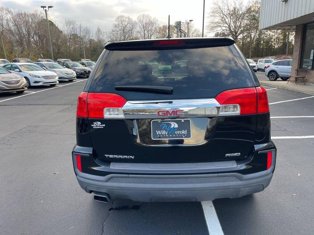 used 2016 GMC Terrain car, priced at $9,995