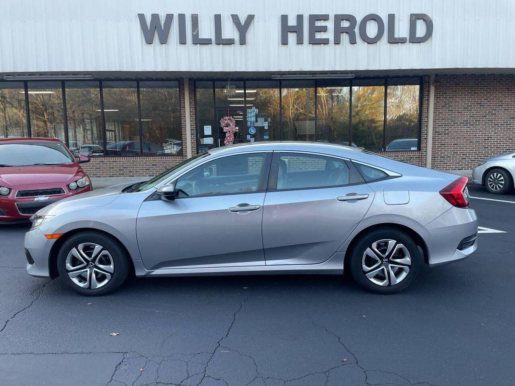 used 2017 Honda Civic car, priced at $16,675