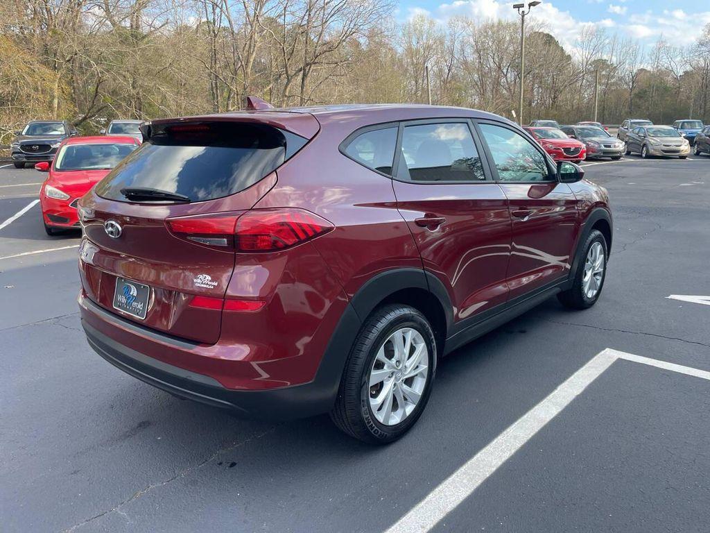 used 2019 Hyundai Tucson car, priced at $12,475