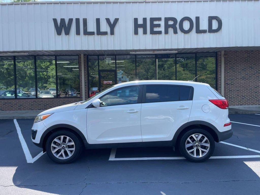 used 2015 Kia Sportage car, priced at $12,894