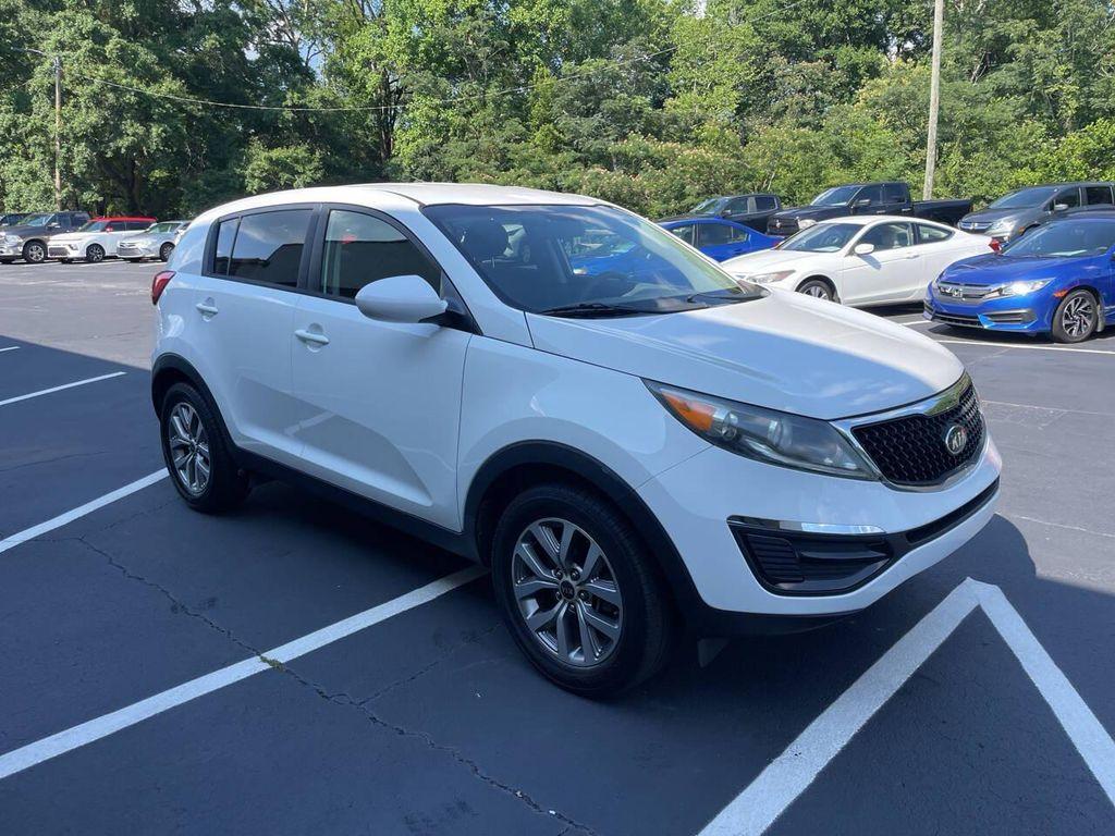 used 2015 Kia Sportage car, priced at $12,894