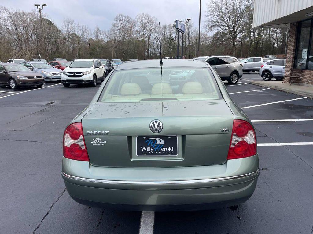 used 2003 Volkswagen Passat car, priced at $4,950