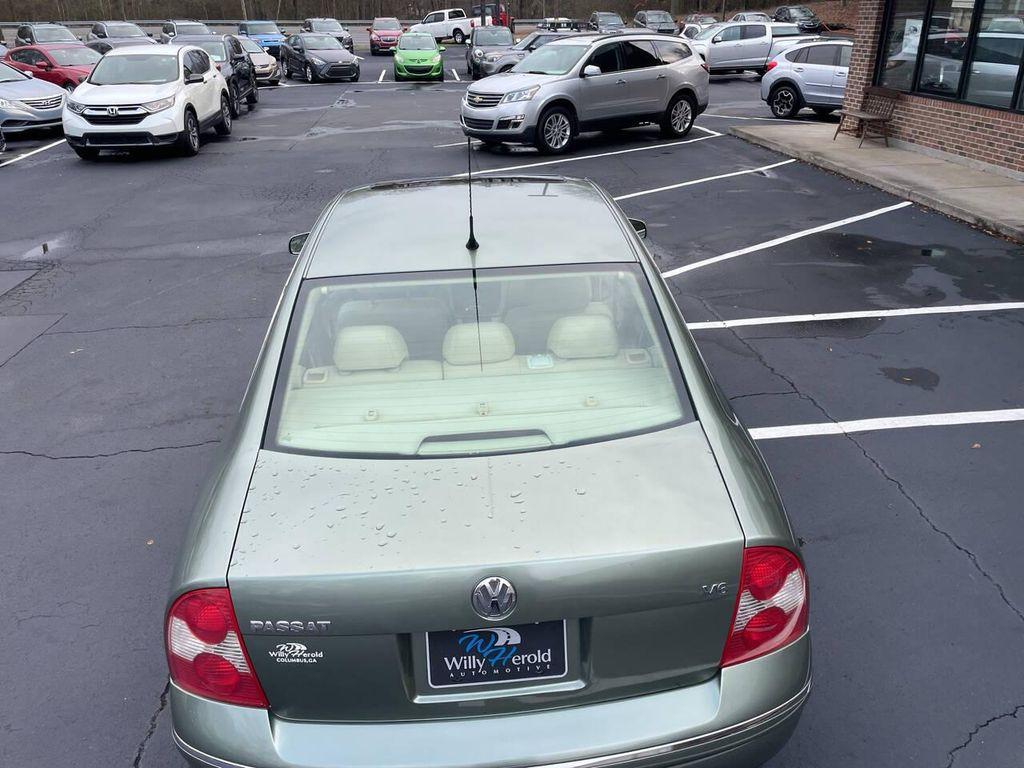 used 2003 Volkswagen Passat car, priced at $4,950