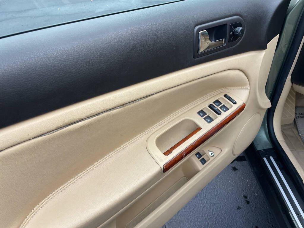 used 2003 Volkswagen Passat car, priced at $4,950