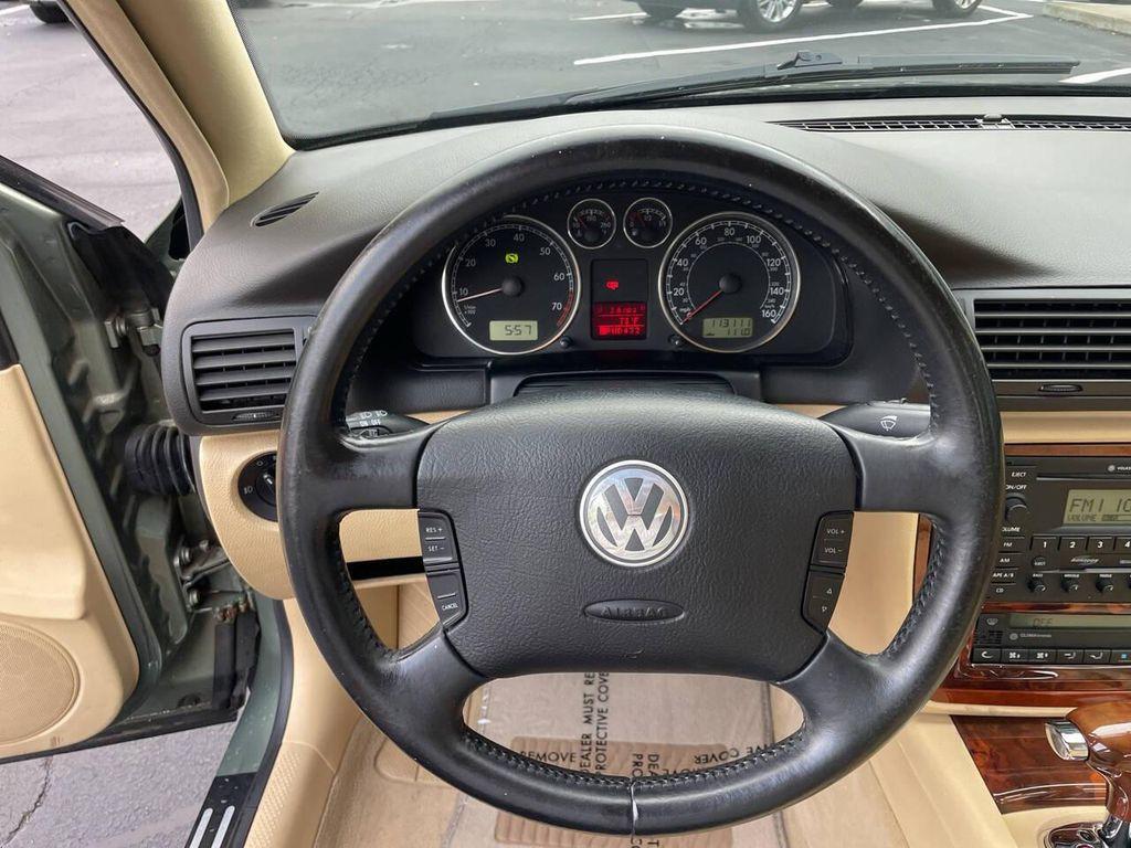 used 2003 Volkswagen Passat car, priced at $4,950
