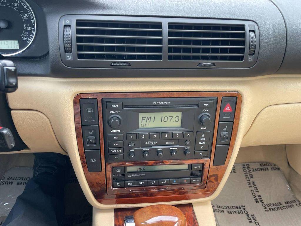 used 2003 Volkswagen Passat car, priced at $4,950