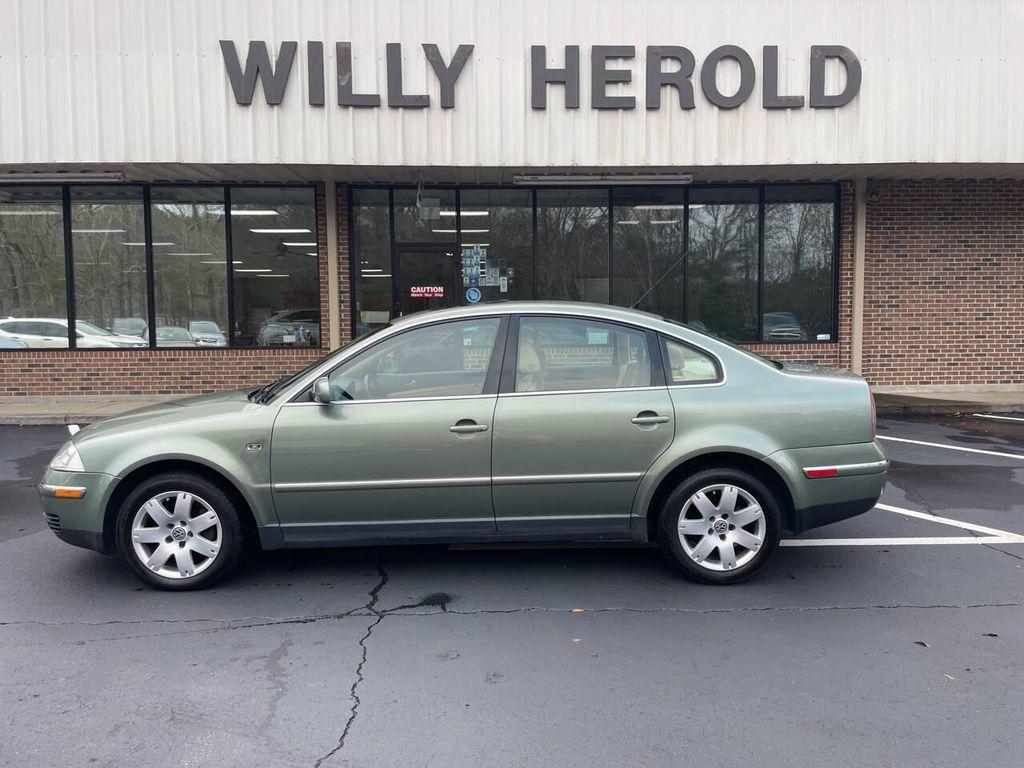 used 2003 Volkswagen Passat car, priced at $4,950