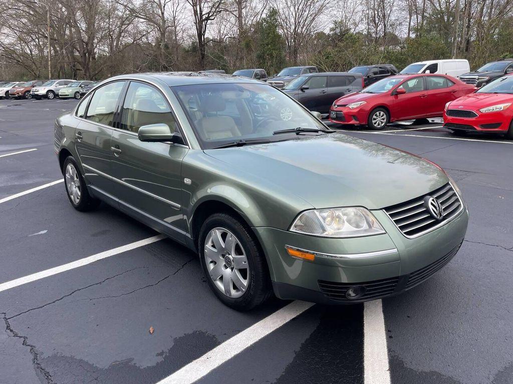 used 2003 Volkswagen Passat car, priced at $4,950
