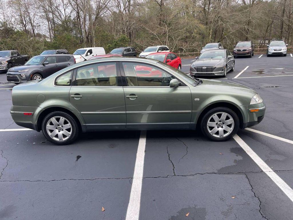 used 2003 Volkswagen Passat car, priced at $4,950