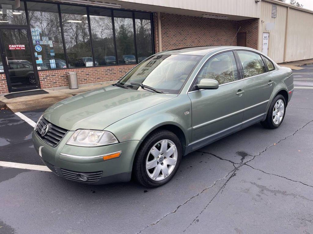 used 2003 Volkswagen Passat car, priced at $4,950