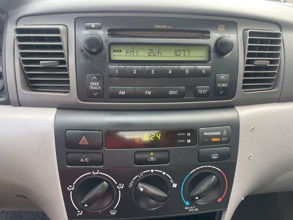 used 2006 Toyota Corolla car, priced at $2,775