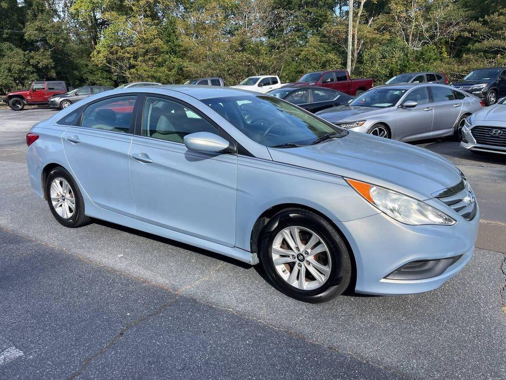 used 2014 Hyundai Sonata car, priced at $8,450