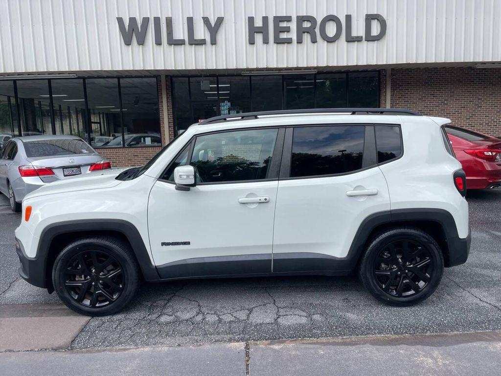 used 2018 Jeep Renegade car, priced at $15,400