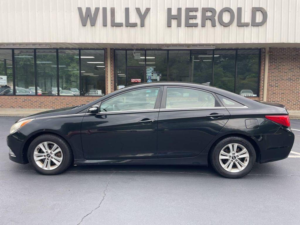 used 2014 Hyundai Sonata car, priced at $8,349