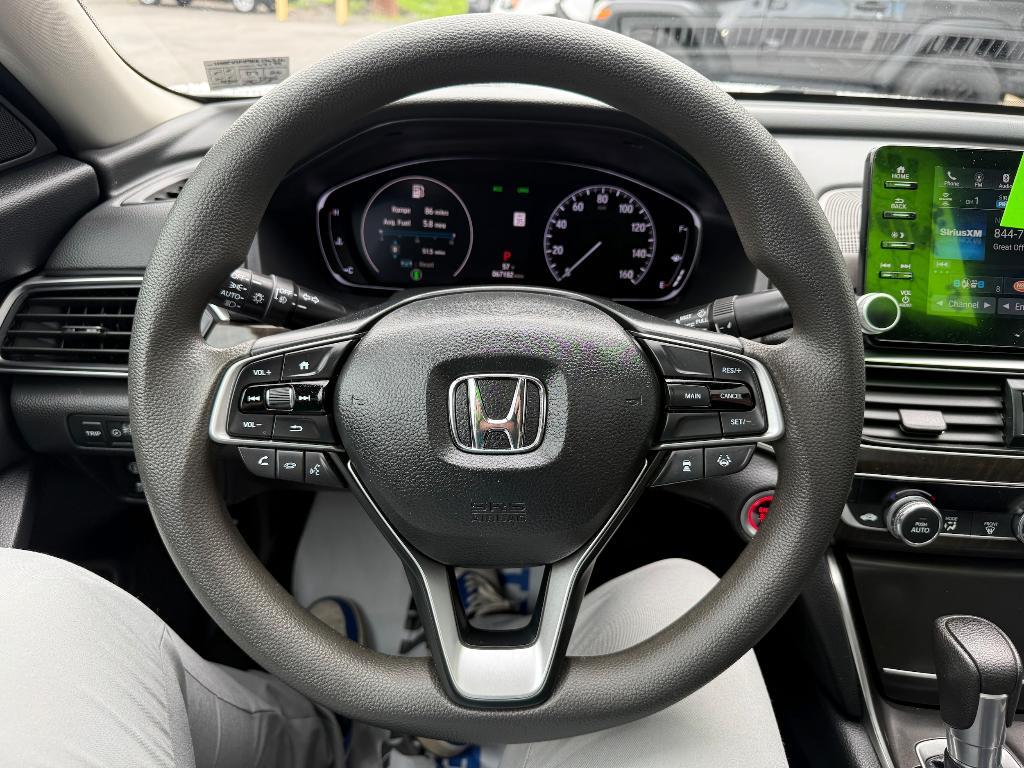 used 2019 Honda Accord car, priced at $20,824