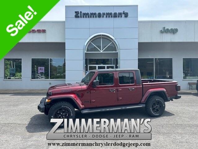 used 2021 Jeep Gladiator car, priced at $38,875