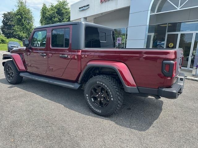 used 2021 Jeep Gladiator car, priced at $38,875
