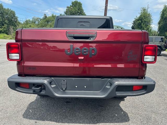 used 2021 Jeep Gladiator car, priced at $38,875