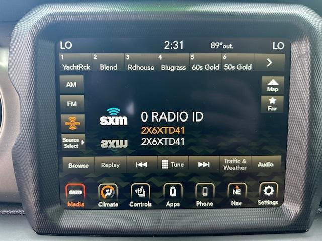 used 2021 Jeep Gladiator car, priced at $38,875