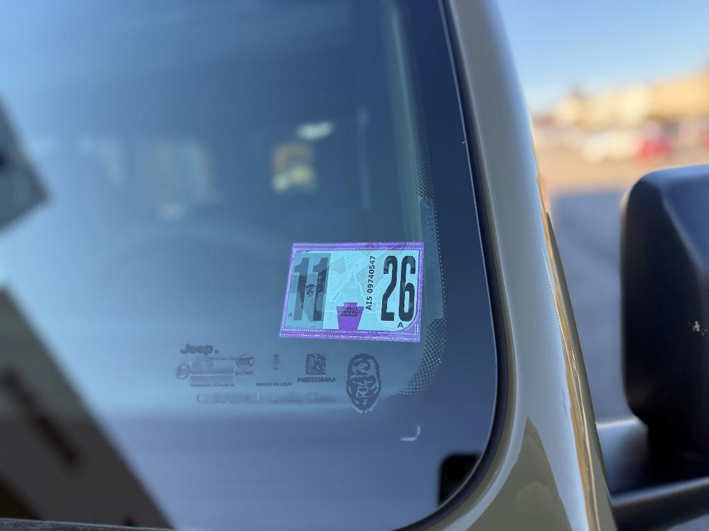 new 2026 Jeep Wrangler car, priced at $45,819