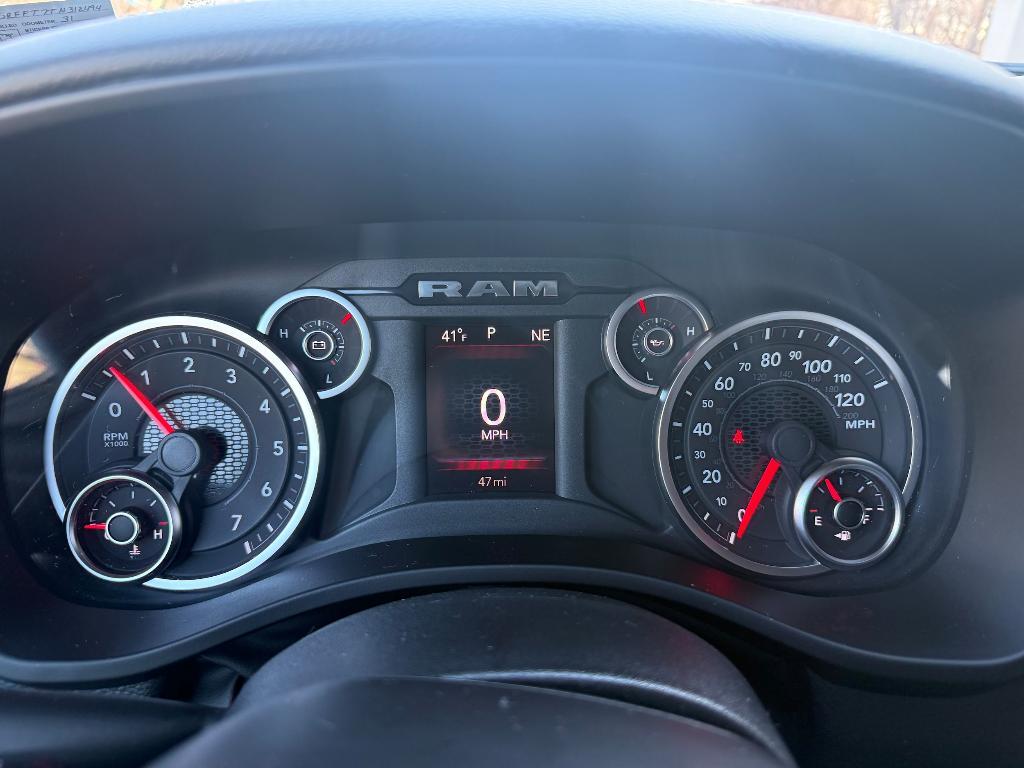 new 2026 Ram 1500 car, priced at $56,096