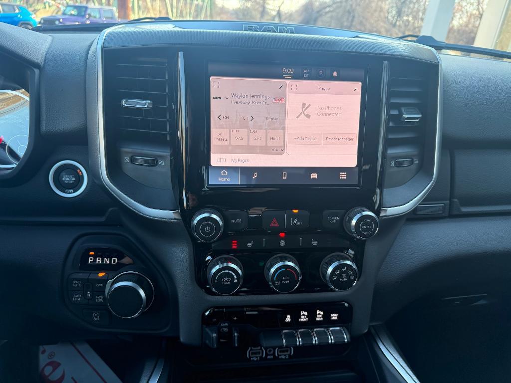 new 2026 Ram 1500 car, priced at $56,096