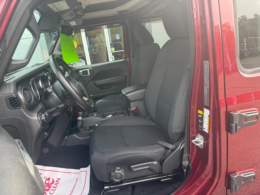 used 2021 Jeep Wrangler Unlimited car, priced at $30,800