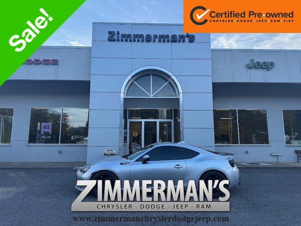 used 2018 Subaru BRZ car, priced at $24,770