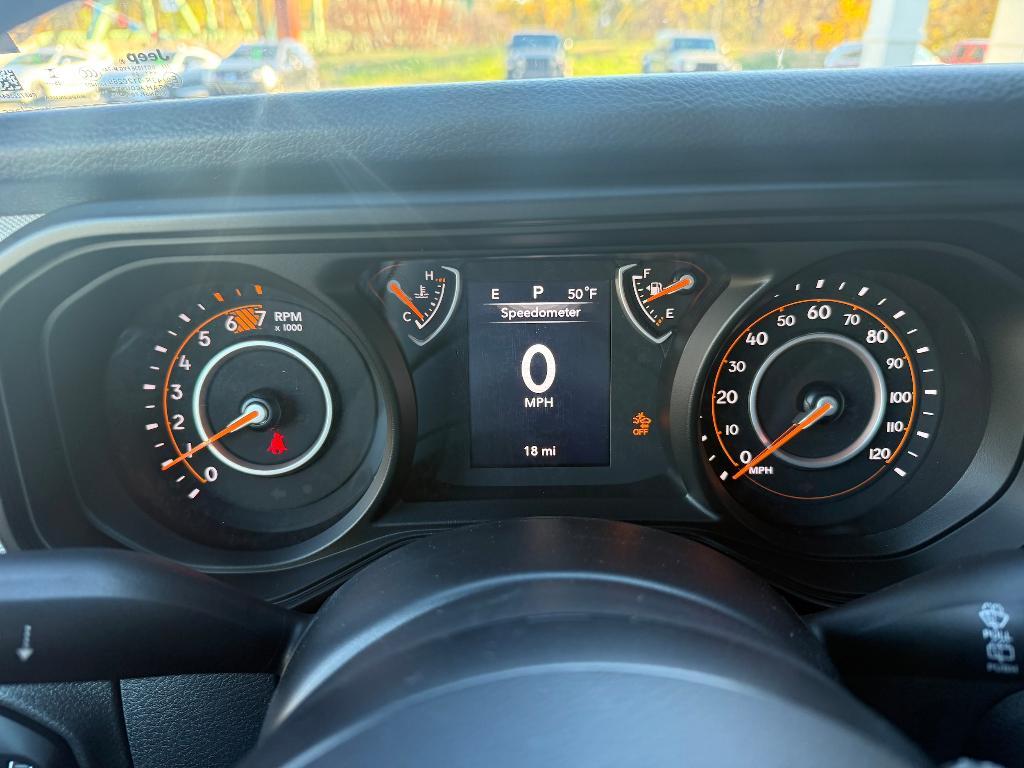 new 2026 Jeep Wrangler car, priced at $45,819