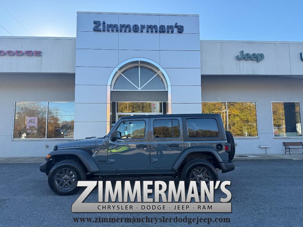 new 2026 Jeep Wrangler car, priced at $45,819