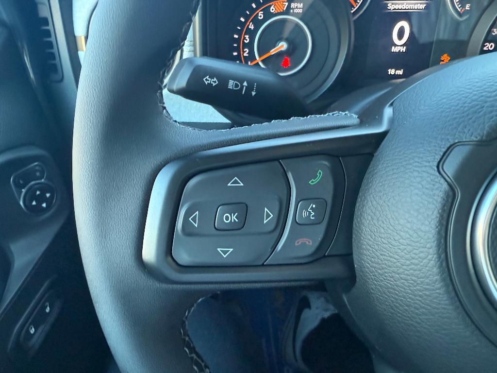 new 2026 Jeep Wrangler car, priced at $45,819