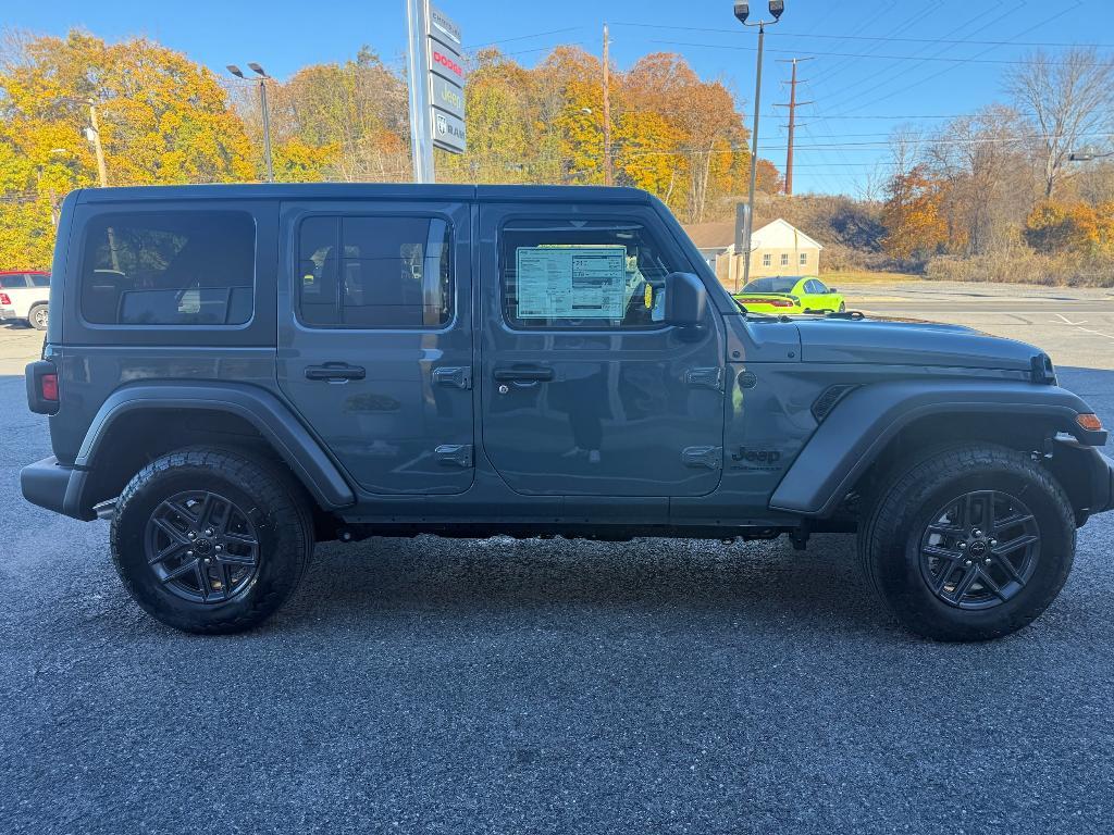 new 2026 Jeep Wrangler car, priced at $45,819