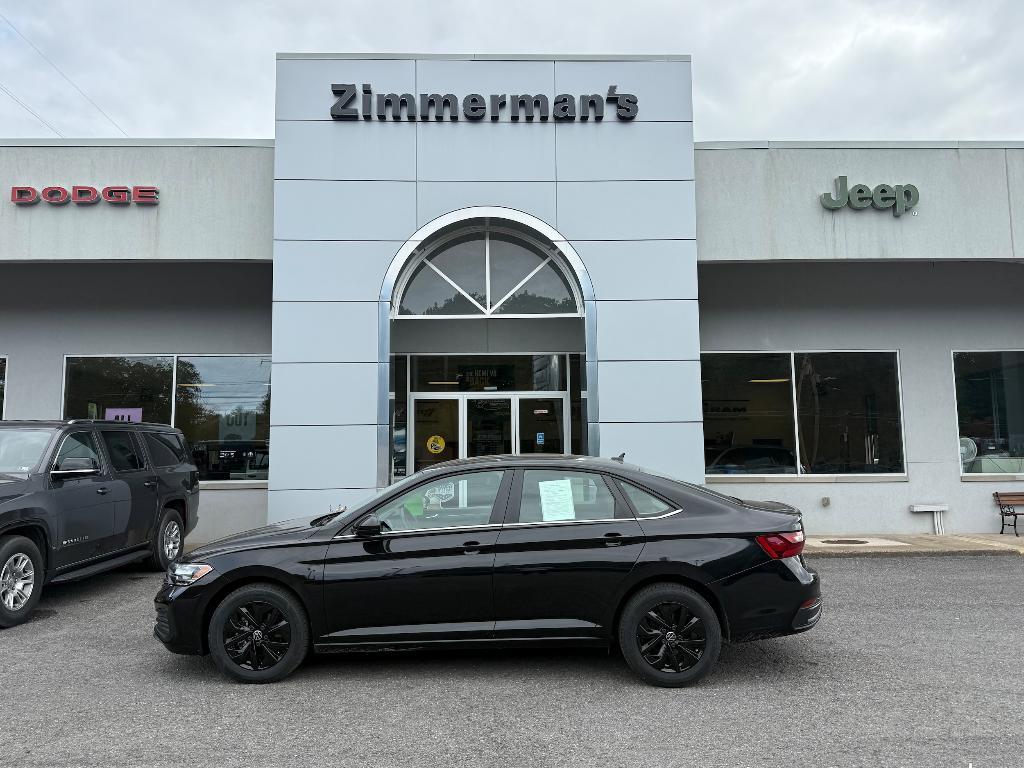 used 2024 Volkswagen Jetta car, priced at $20,703